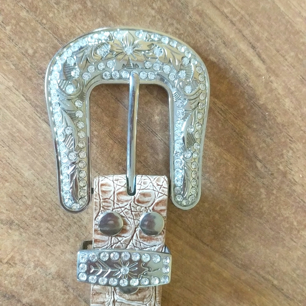 Western Show Belt NWOT